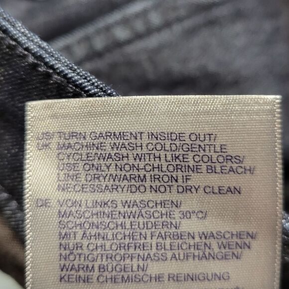 NYDJ Teresa Ankle Wide Leg Jeans with Pleats in Rinse Women's Plus Size 22W - Picture 12 of 16